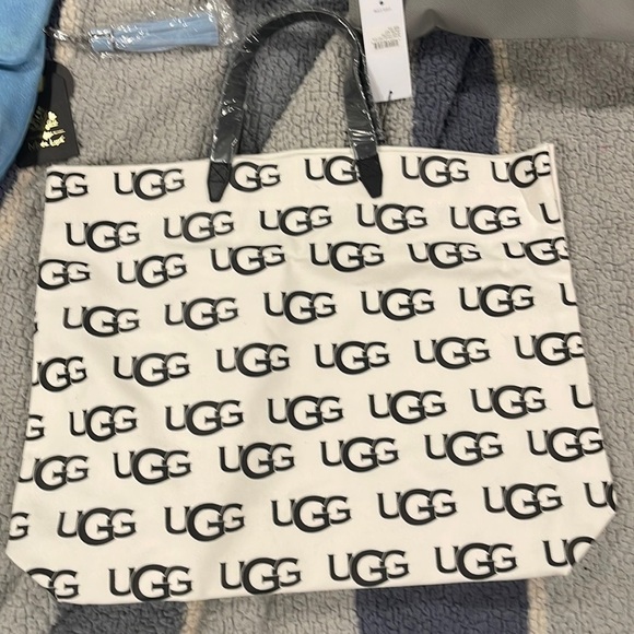 Large UGG canvas tote bag - Picture 1 of 4